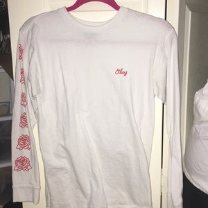 OBEY WOMENS long sleeve tee
